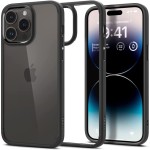 Spigen Ultra Hybrid iPhone 14 Pro case - Matte Black