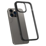 Spigen Ultra Hybrid iPhone 14 Pro Max case - Matte Black