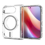 Spigen Ultra Hybrid Pro MagSafe iPhone Duo case - Clear/White