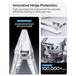 Spigen Ultra Hybrid Pro MagSafe iPhone Duo case - Clear/White