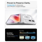 Spigen Ultra Hybrid Pro MagSafe iPhone Duo case - Clear/White