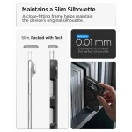 Spigen Ultra Hybrid Pro MagSafe iPhone Duo case - Frost Black