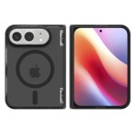 Spigen Ultra Hybrid Pro MagSafe iPhone Duo case - Frost Black