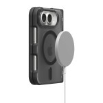Spigen Ultra Hybrid Pro MagSafe iPhone Duo case - Frost Black