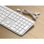Satechi Slim EX3 Wireless numpad Keyboard - Silver