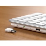 Satechi Slim EX3 Wireless numpad Keyboard - Silver