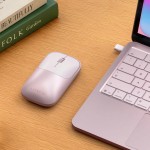 Satechi Slim EX Wireless Mouse - Blush