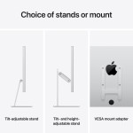 Apple Studio Display 27", Standard Glass, VESA Mount Adapter (Stand not included) (2026)