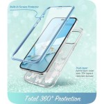 SUPCASE Cosmo iPhone 14 Pro case - Blue Fly