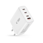 Tech-Protect 100W USB-C / USB-A charger - White