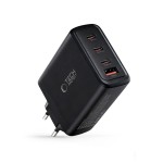 Tech-Protect 120W Gan-4 USB-C / USB-A charger - Black