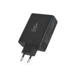 Tech-Protect 120W Gan-4 USB-C / USB-A charger - Black