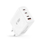 Tech-Protect 120W Gan-4 USB-C / USB-A charger - White