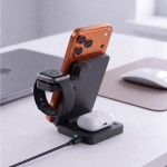 Tech-Protect A56 3IN1 25W QI2.2 MagSafe kroviklis - Black