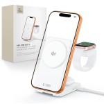 Tech-Protect A56 3IN1 25W QI2.2 MagSafe charger - White