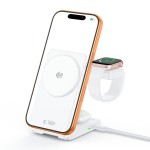 Tech-Protect A56 3IN1 25W QI2.2 MagSafe charger - White