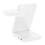 Tech-Protect A56 3IN1 25W QI2.2 MagSafe charger - White