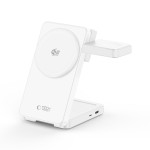 Tech-Protect A56 3IN1 25W QI2.2 MagSafe charger - White