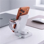 Tech-Protect A56 3IN1 25W QI2.2 MagSafe charger - White