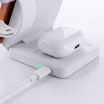 Tech-Protect A56 3IN1 25W QI2.2 MagSafe charger - White