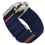 44/45/46/49mm Tech-Protect NYLON Slip band - Navy