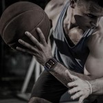 44/45/46/49mm Tech-Protect NYLON Slip band - Navy