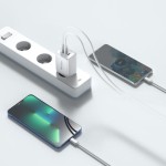 Tech-Protect 65W USB-C / USB-A kroviklis - Black