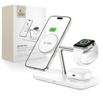 Tech-Protect 3in1 15W MagSafe charger - White