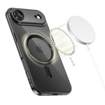 Tech-Protect iPhone 17 Air MagFlex case with MagSafe - Shiny Black