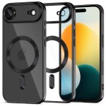 Tech-Protect iPhone 17 Air MagFlex case with MagSafe - Shiny Black