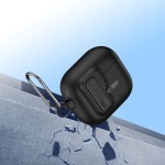 Tech-Protect Slim Hook Apple Airpods 4 Case - Black