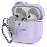 Tech-Protect Slim Hook Apple Airpods 4 Case - Lavender