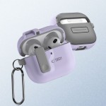 Tech-Protect Slim Hook Apple Airpods 4 Case - Lavender