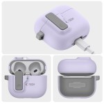 Tech-Protect Slim Hook Apple Airpods 4 Case - Lavender