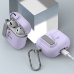 Tech-Protect Slim Hook Apple Airpods 4 Case - Lavender