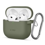 Tech-Protect Hook Apple Airpods 4 Case - Olive Green