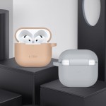 Tech-Protect Hook Apple Airpods 4 Case - Olive Green
