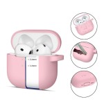 Tech-Protect Hook Apple Airpods 4 Case - Dusty Pink