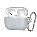 Tech-Protect Silicone Hook Apple Airpods Pro 3 - Crayon Grey