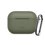 Tech-Protect Silicone Hook Apple Airpods Pro 3 - Olive Green