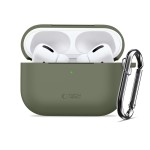 Tech-Protect Silicone Hook Apple Airpods Pro 3 - Olive Green