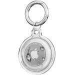 Tech-Protect Apple AirTag case - Clear (4x Pack)