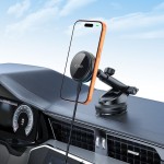 Tech-Protect V9 ArcticBoost magnetic car wireless charger 25W Black