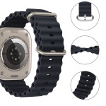 45/49mm Tech-Protect ICON band - Black