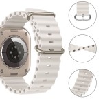45/49mm Tech-Protect ICON band - White