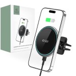 Tech-Protect magnetic car wireless charger 15W Black