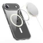 Tech-Protect FlexAir iPhone 17 Air case with MagSafe - Clear 