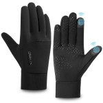 Tech-Protect WG01 TouchScreen gloves - Black (M)