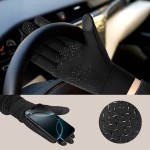 Tech-Protect WG01 TouchScreen gloves - Black (L)