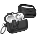 Tech-Protect Slim Hook Apple Airpods Pro 3 - Black
